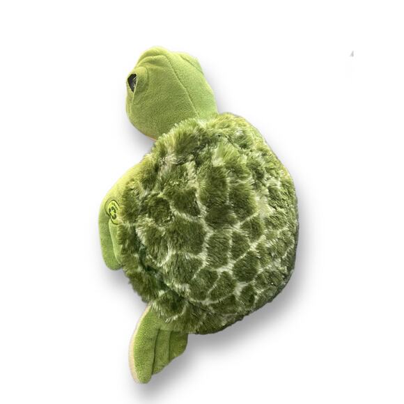 Petting Zoo Plush Turtle Stuffed Animal Tortoise Nursery Decor Shower Gift 15" - Picture 3 of 12